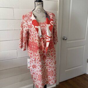 NWT Animapop Two Piece Dress and Jacket 4 Classic Looks  Set